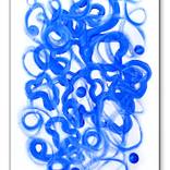 Levitation Ultramarine by Jacob von Sternberg
