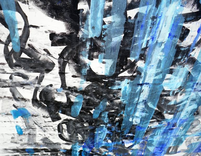 Original Abstract Expressionism Abstract Painting by Jacob Von Sternberg