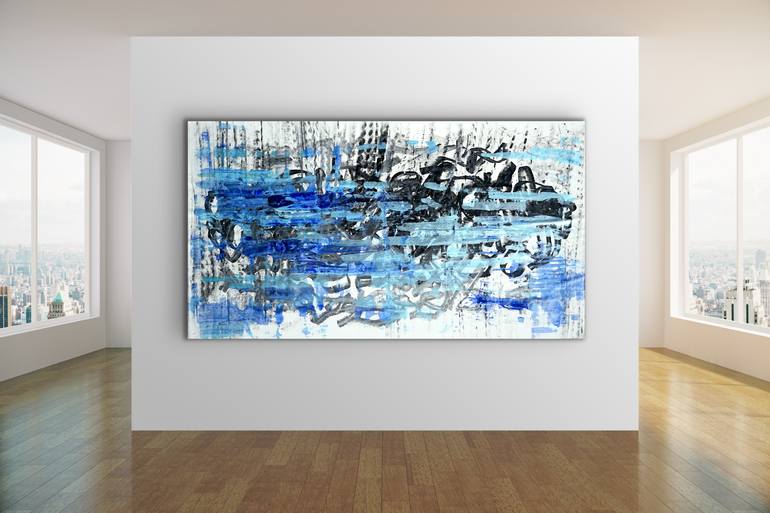 Original Abstract Expressionism Abstract Painting by Jacob Von Sternberg