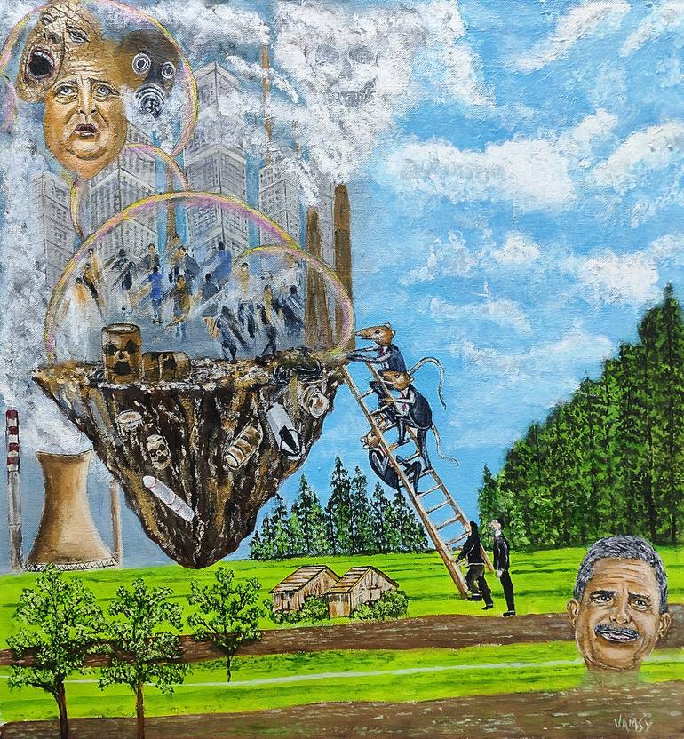 View in a Room Artwork