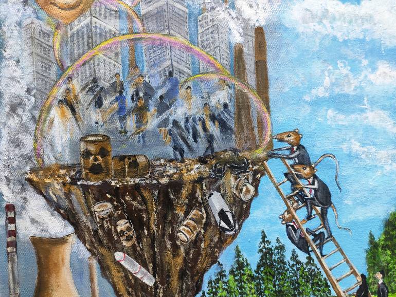 Original Conceptual Fantasy Painting by Vamsi Doddapaneni