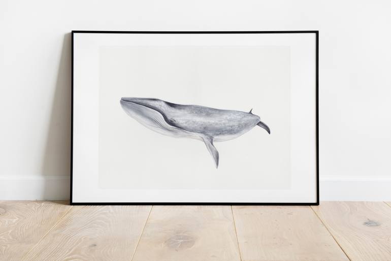 Original Illustration Animal Painting by Viktoryia Zhuleha