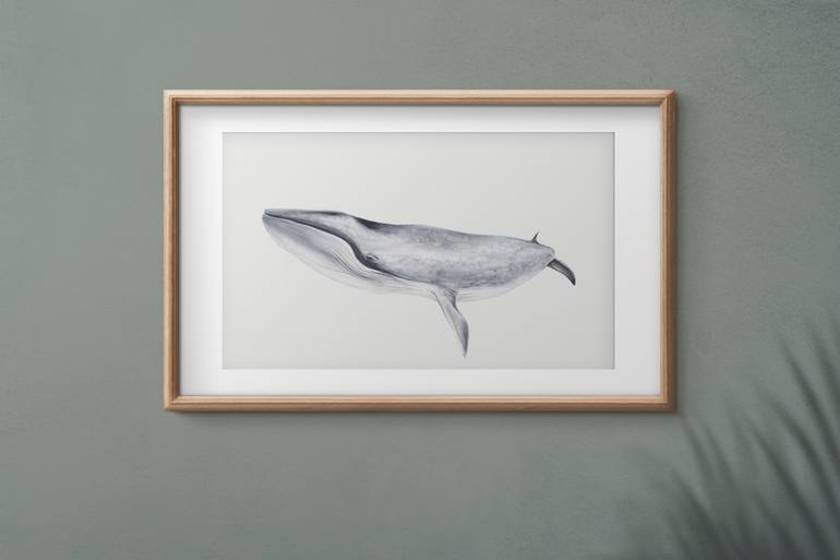 Original Illustration Animal Painting by Viktoryia Zhuleha