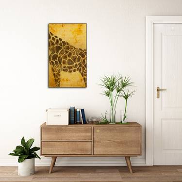 Original Art Deco Animal Paintings by Gabrielle Dignam