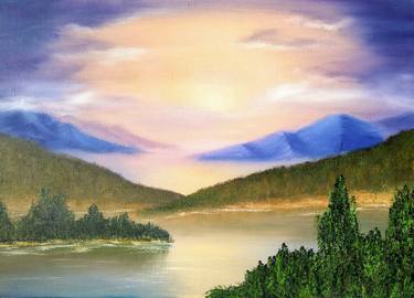 Print of Fine Art Nature Paintings by Lori Solair