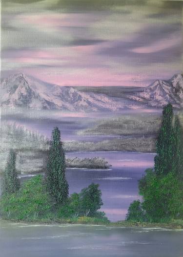Print of Fine Art Nature Paintings by Lori Solair