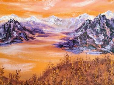 Print of Fine Art Nature Paintings by Lori Solair