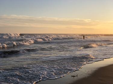 Print of Minimalism Beach Photography by Deborah Donenfeld