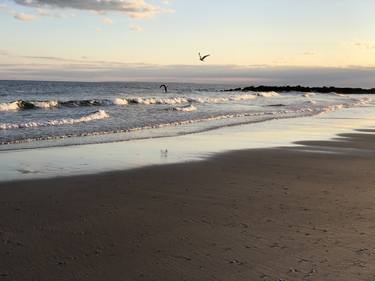 Print of Minimalism Beach Photography by Deborah Donenfeld