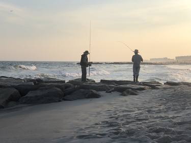 Print of Photorealism Beach Photography by Deborah Donenfeld