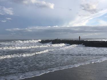 Print of Beach Photography by Deborah Donenfeld