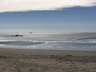 Print of Minimalism Beach Photography by Deborah Donenfeld