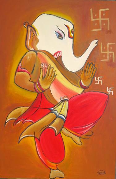 Ganesha A God Worshipped First thumb