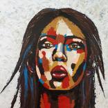 Portrait of a woman #4 by Irina Petre
