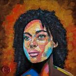 Portrait of a woman #11 by Irina Petre