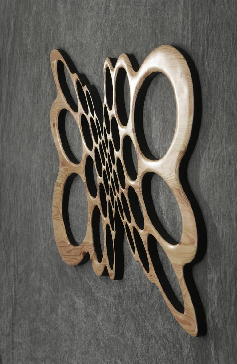 Original Abstract Sculpture by S Buzz