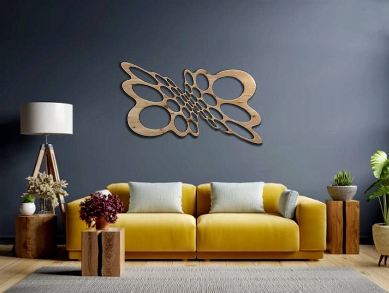 Original Abstract Sculpture by S Buzz