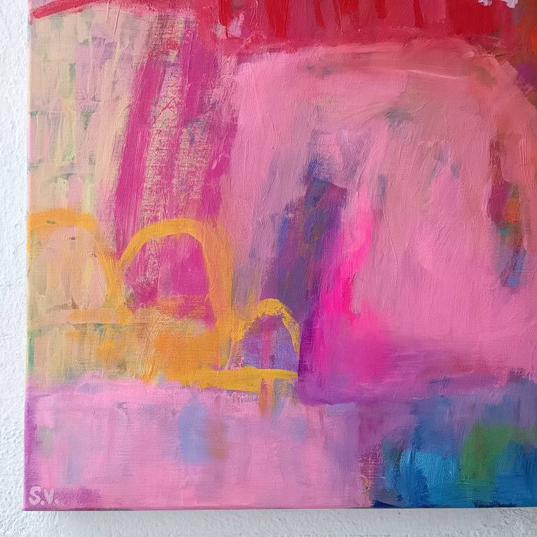 Original Abstract Painting by Simona Vojteskova