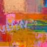 abstract multicolor contemporary artwork