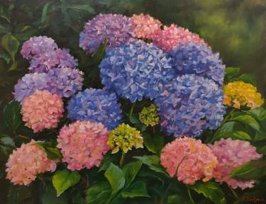 Original Realism Nature Painting by Jane Lantsman