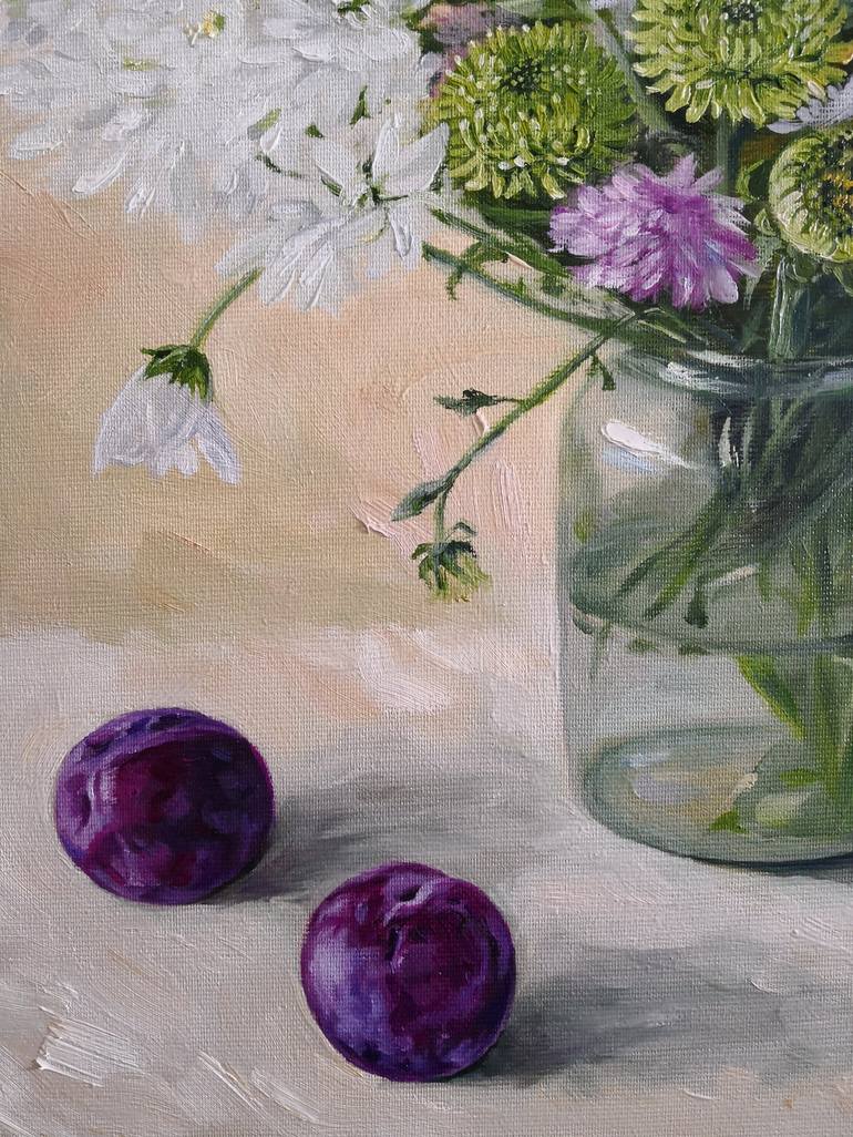 Original Still Life Painting by Jane Lantsman