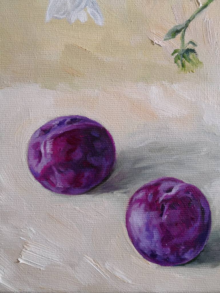 Original Still Life Painting by Jane Lantsman