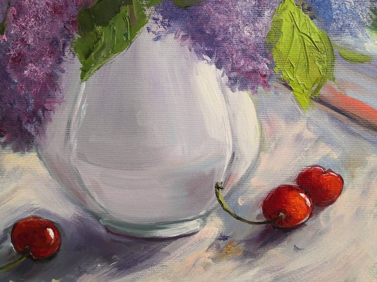 Original Still Life Painting by Jane Lantsman