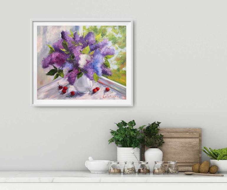 Original Still Life Painting by Jane Lantsman