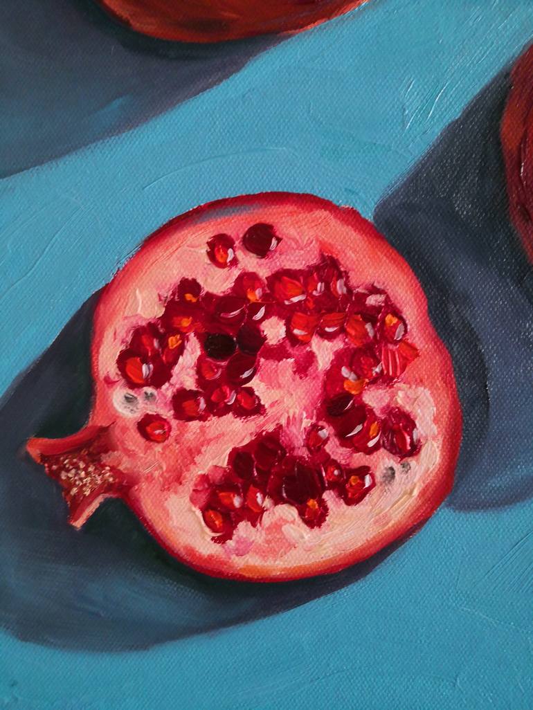 Original Expressionism Food Painting by Jane Lantsman