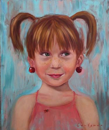 Original Portrait Paintings by Jane Lantsman