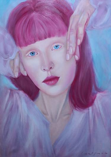 Original Portrait Paintings by Jane Lantsman