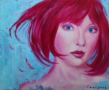 Original Portrait Paintings by Jane Lantsman