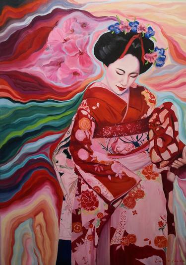 Magical world of Geisha, Portrait number 4 thumb