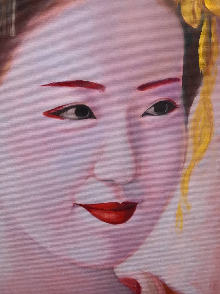 Original Figurative People Painting by Jane Lantsman