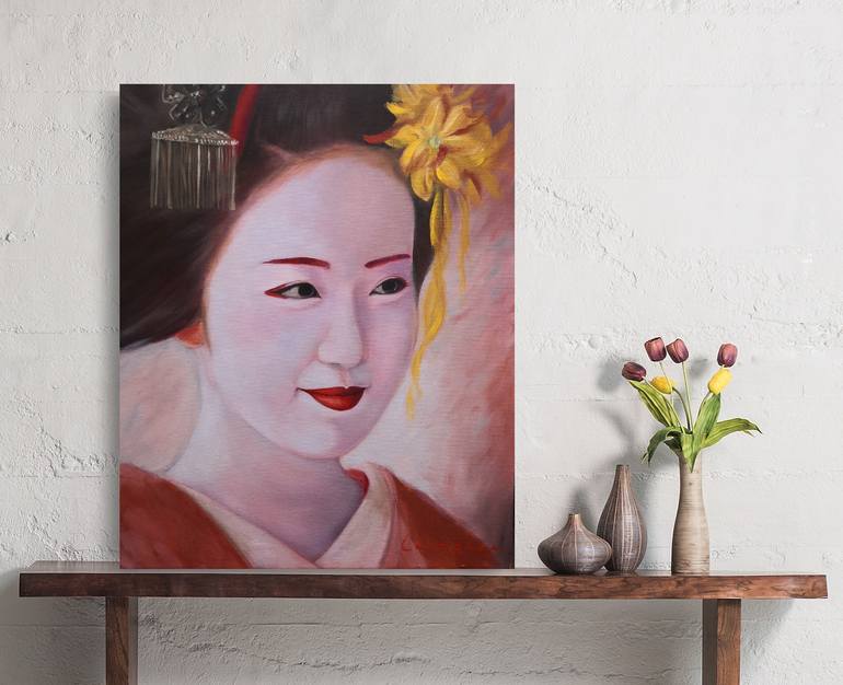 Original Figurative People Painting by Jane Lantsman