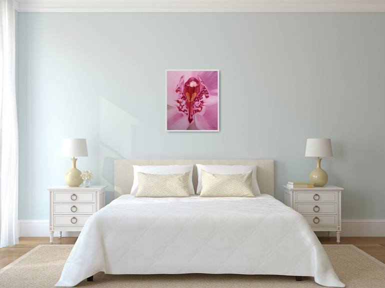 Original Expressionism Floral Painting by Jane Lantsman