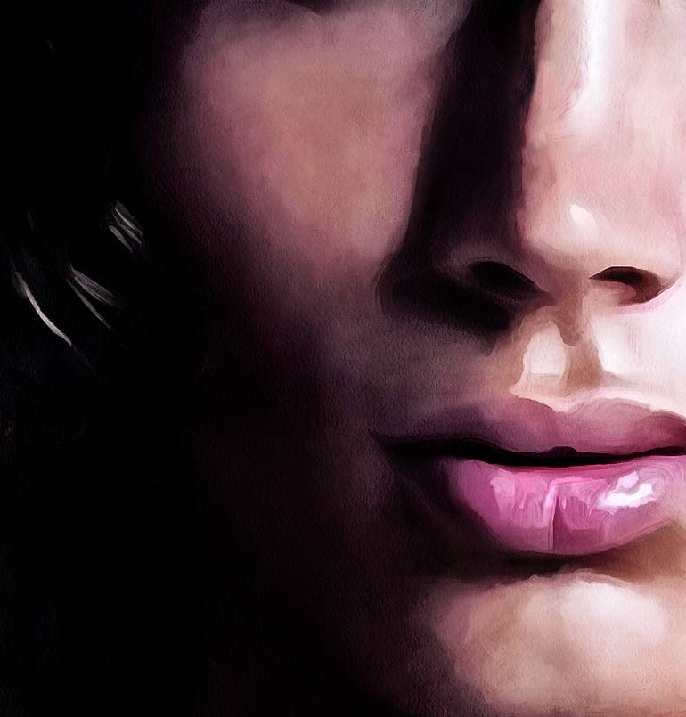 Original Other People Painting by David Mao