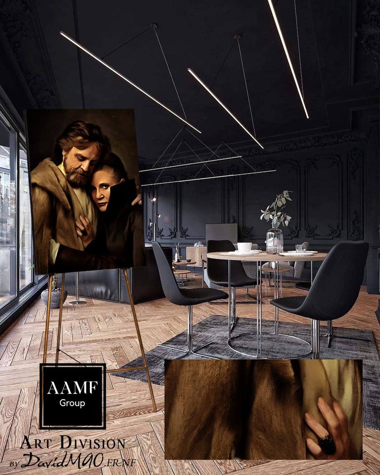 View in a Room Artwork