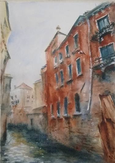 Original Cities Paintings by Natalia Oleksiienko-Fardelli