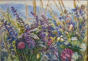 Original Realism Botanic Paintings by Natalia Oleksiienko-Fardelli