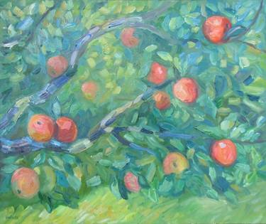 The apples in sunny garden III thumb