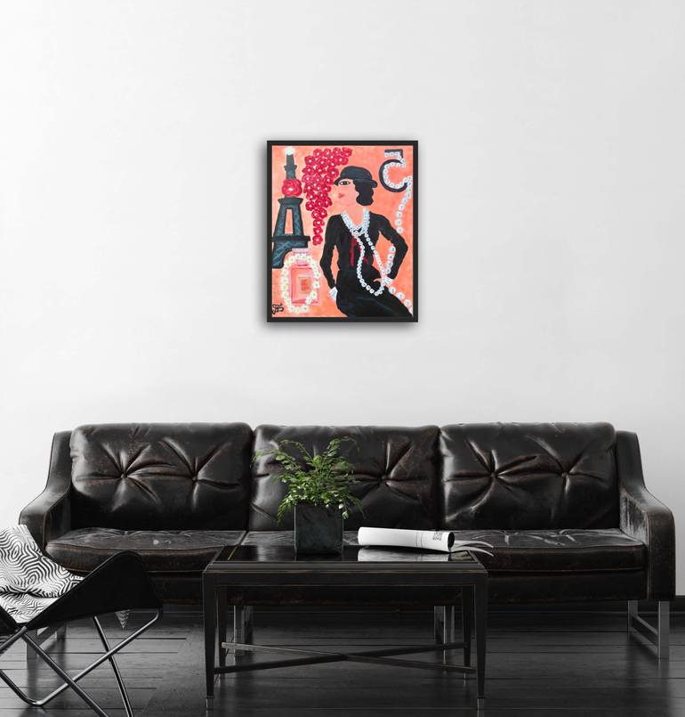 Original Abstract Painting by Tatiana Dulac
