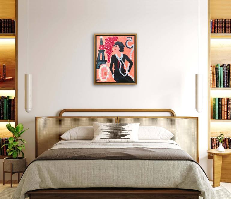 Original Abstract Painting by Tatiana Dulac