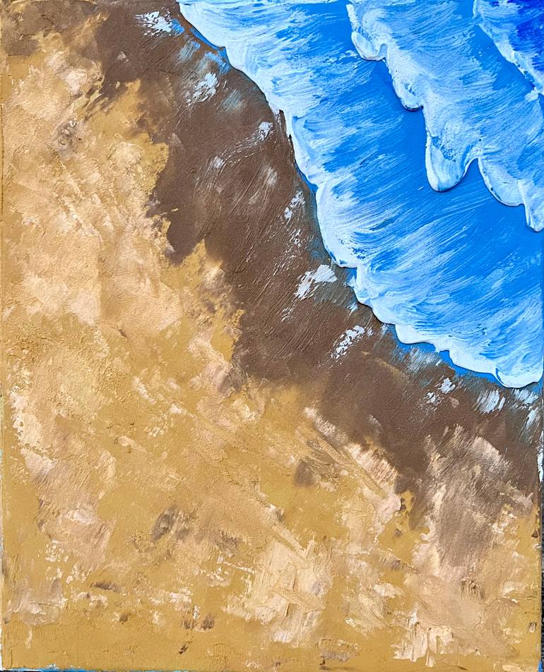 Original Art Deco Abstract Painting by Tatiana Dulac