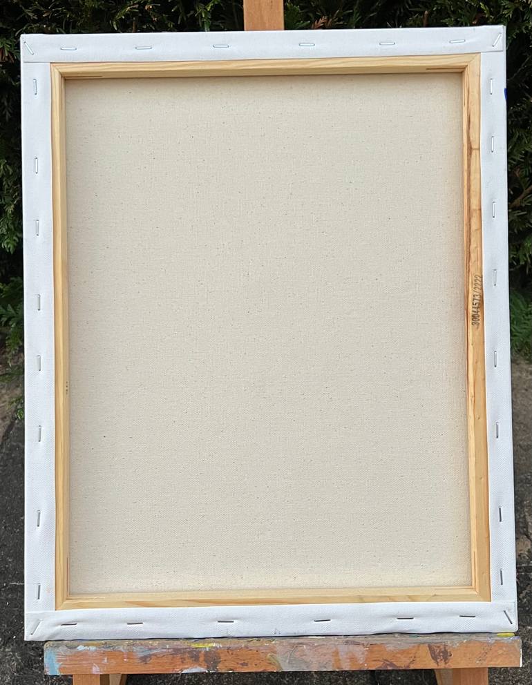 Original Art Deco Abstract Painting by Tatiana Dulac