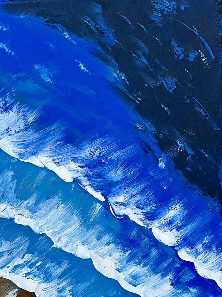 Original Art Deco Abstract Painting by Tatiana Dulac