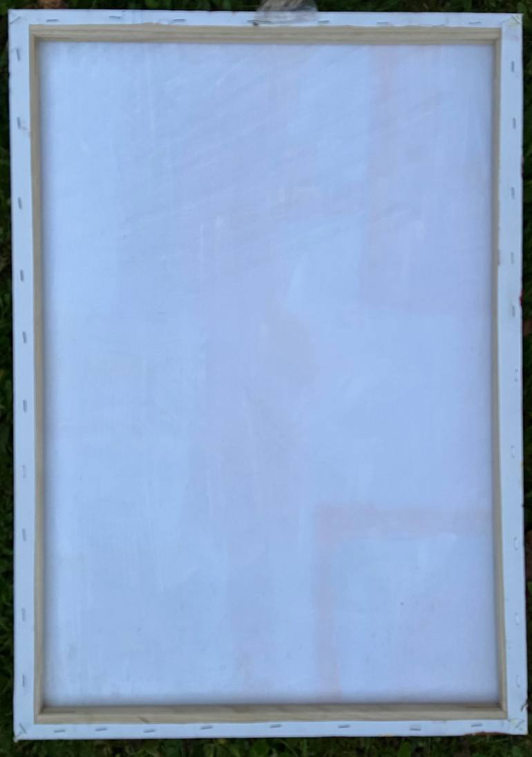 Original Art Deco Abstract Painting by Tatiana Dulac