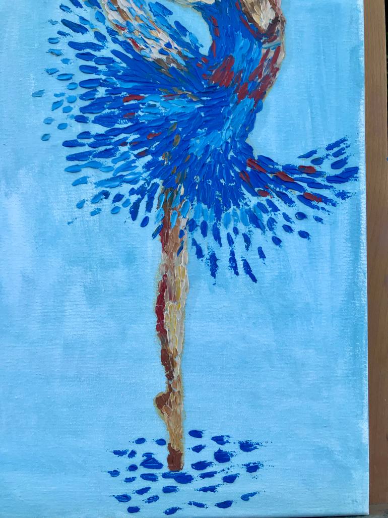 Original Abstract Painting by Tatiana Dulac
