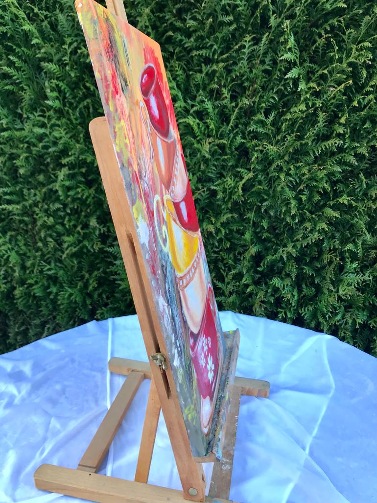 Original Abstract Painting by Tatiana Dulac
