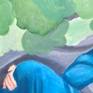 Oil painting